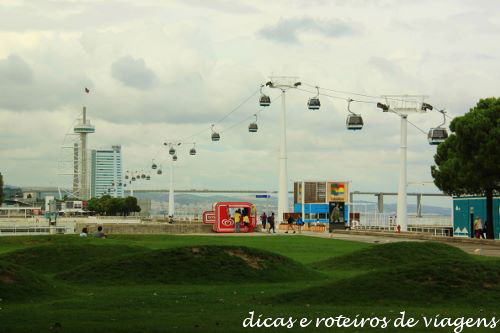 Telecabine Lisboa - Parque das Nações