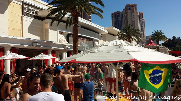 Pool Parties em Las Vegas - Baladas nas piscinas de Las Vegas