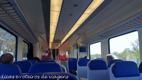 Trem na Holanda 04