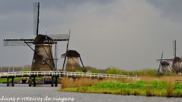 Kinderdijk: como visitar os mais famosos moinhos da Holanda