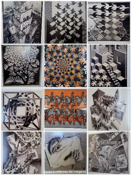 Obras de Escher